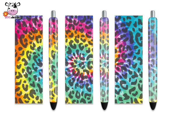 Download Tie Dye Pen Wrap Leopard - Premium Bundle