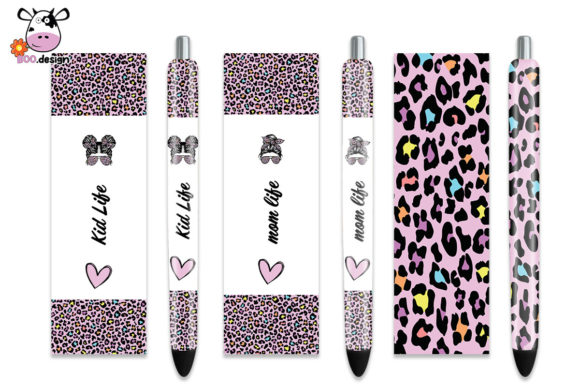 Download Mom Life Kid Life Pen Wrap - Premium Resources