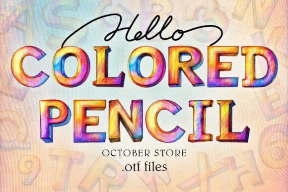 Download Colored Pencil - Pen Collection