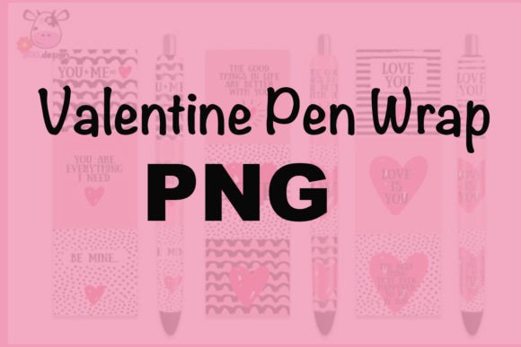 Download Valentine Pen Wrap PN - Premium Bundle