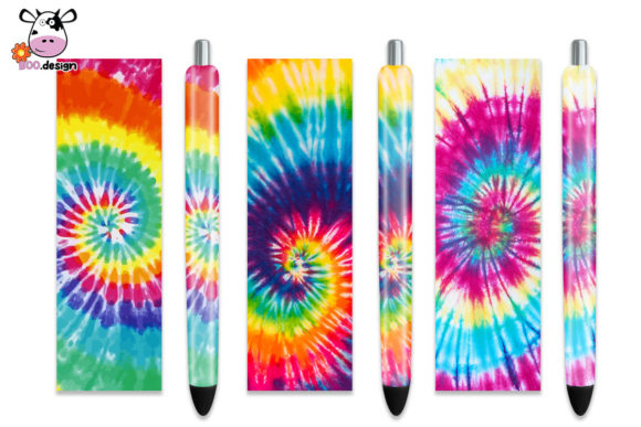 Download Tie Dye Pen Wrap - Premium Resources
