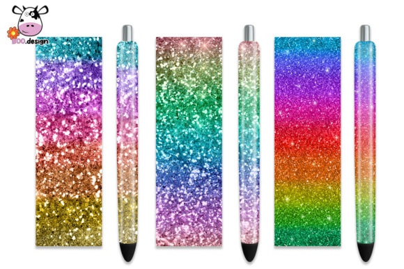 Download Glitter Pen Wrap - Premium Resources